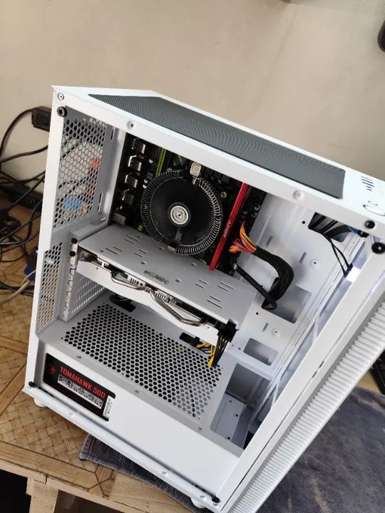 PC Gamer Xeon 2650 V4 16 Gigas DDR4 - SSD - Placa de Vídeo RX 580 8 Gigas - Somos Loja