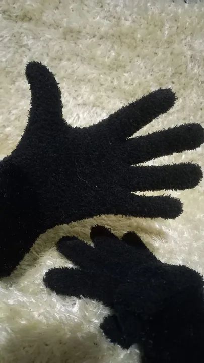 2 pares de luvas em ótimo estado - Foto 2
