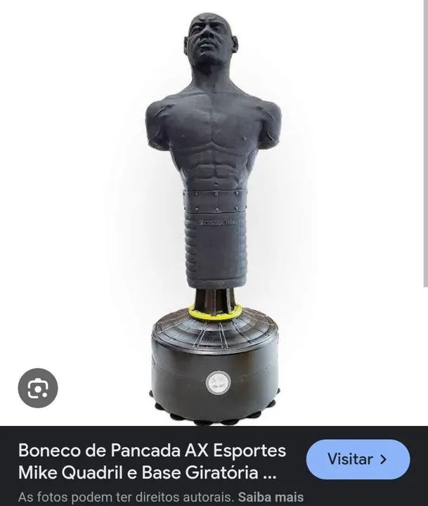 Boneco de treinamento de boxe - Foto 5