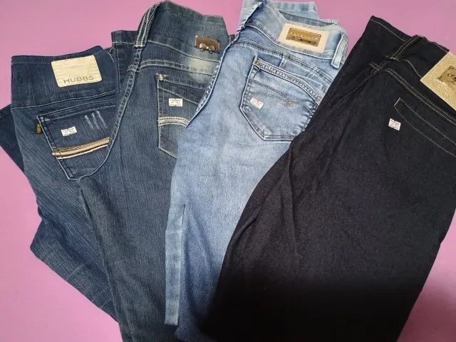 Combo calças jeans  - Foto 4