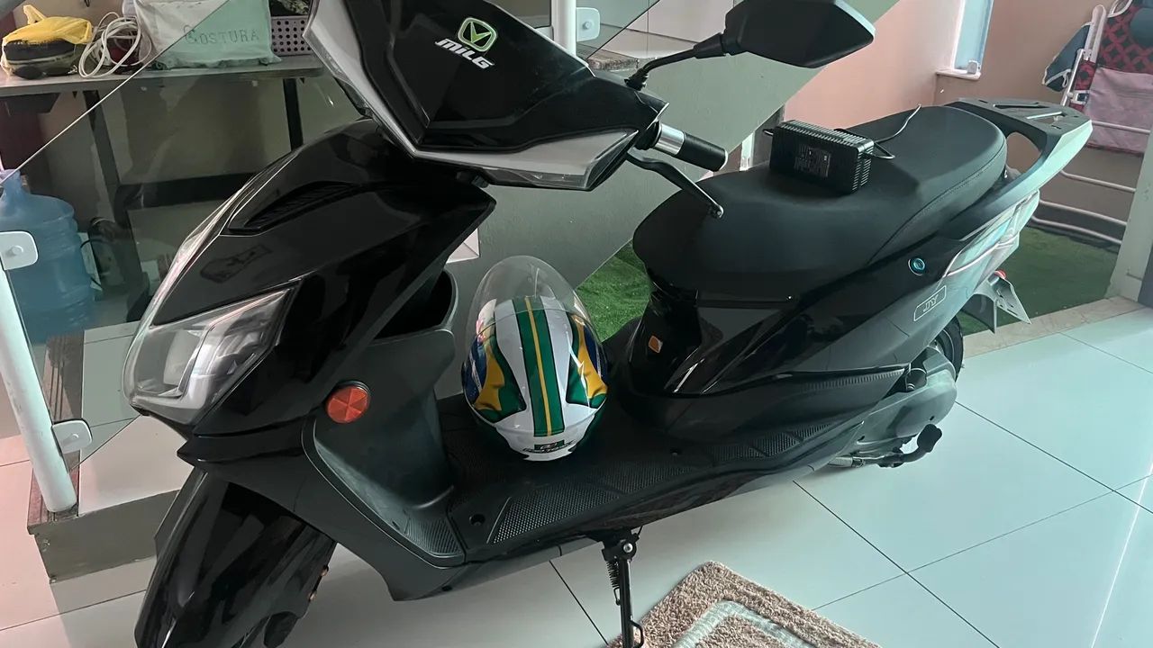 Moto elétrica JY 2022 emplacado 2024 - Foto 2