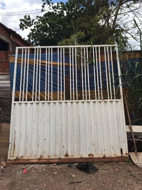 Portão de ferro  - Foto 2