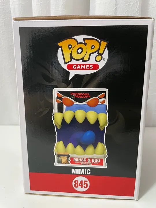 Funko Pop! Dungeons & Dragons Mimic #845  - Foto 2
