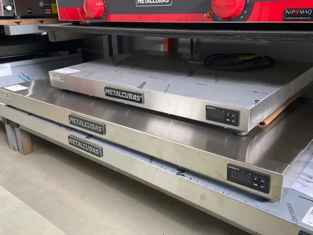 PISTA AQUECIDA PAM-1300 - METALCUBAS  - Foto 2