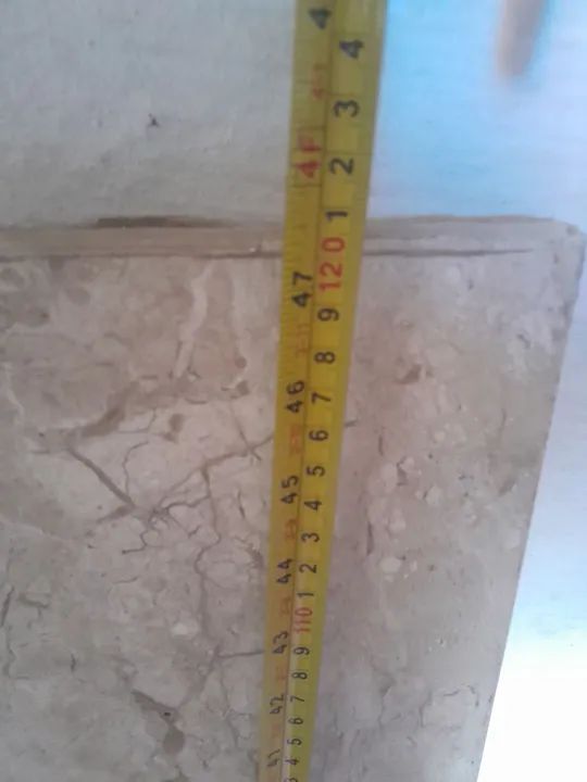 Pedra de Mármore Bege - Foto 2