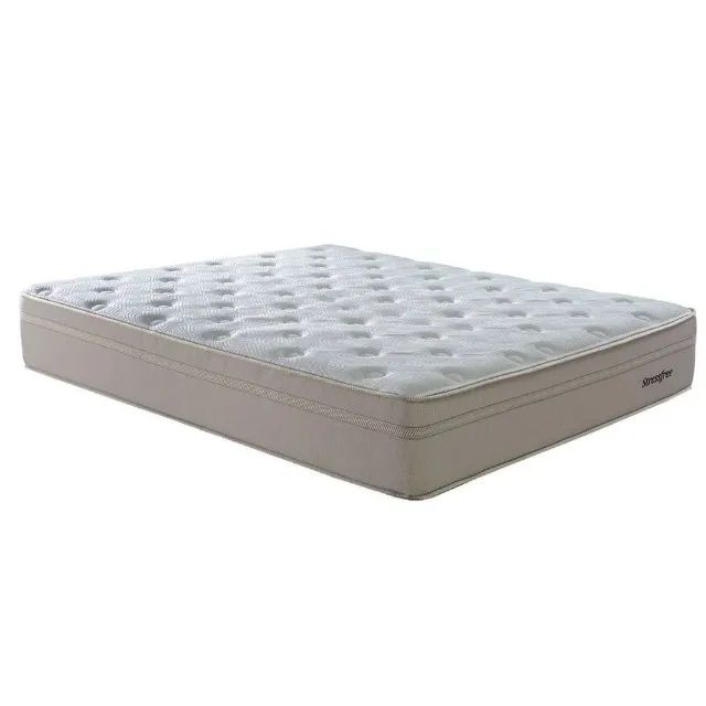 quarto cama Colchão Queen StressFree  d28  - Foto 2