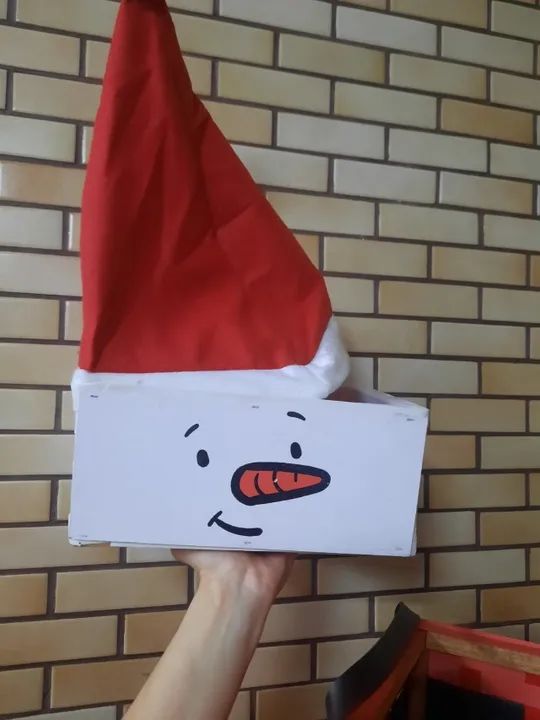 Caixas natal em vime sintético - Foto 3