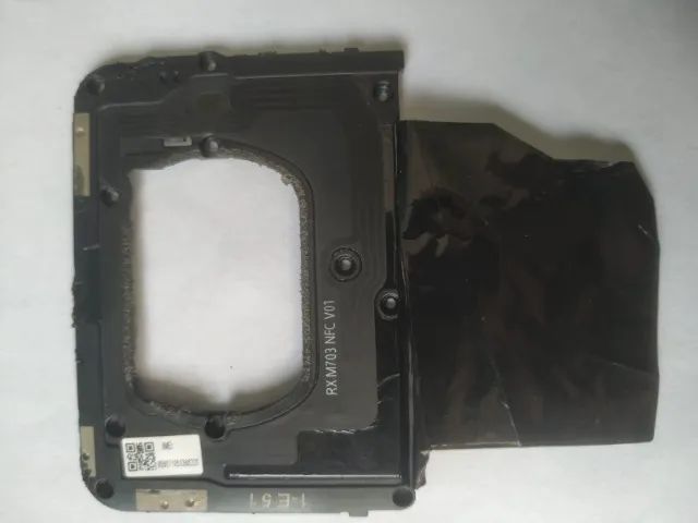 Carcaça Interna Nfc Xiaomi Poco X3/ Poco X3 Pro Original Retirada - Foto 2