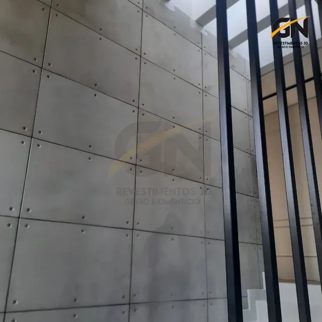 Revestimento Cimentício - industrial 80x50