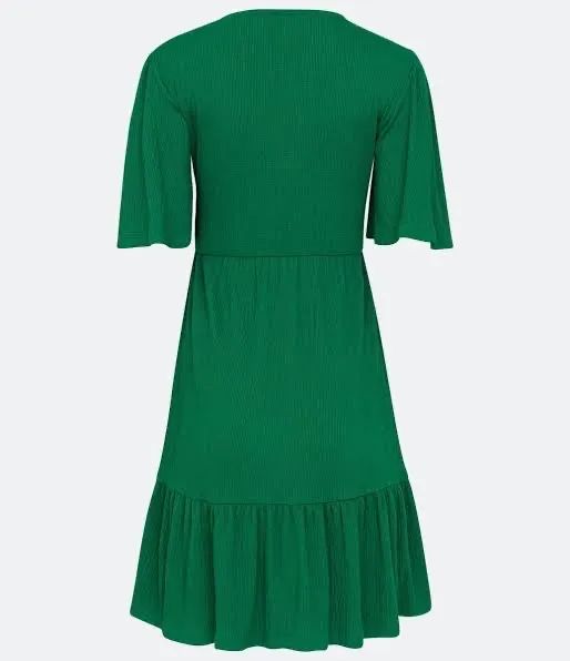 Vestido verde com manga godê renner - Foto 3
