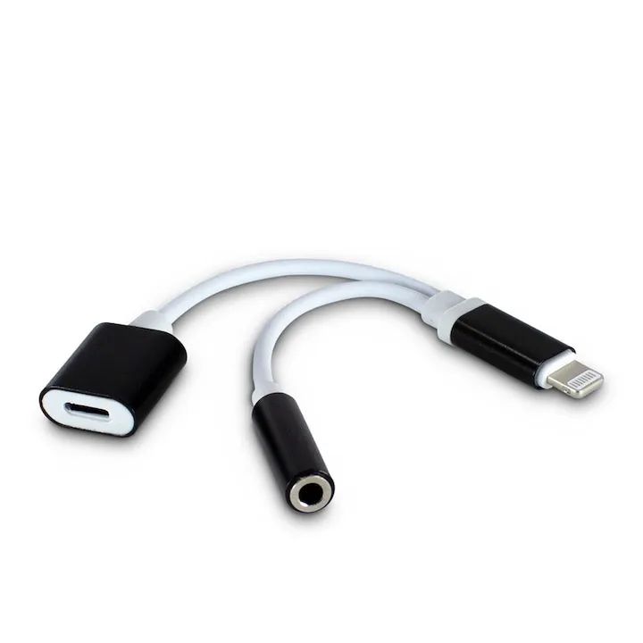Cabo Lightning to Audio + carga para iPhone  - Foto 3