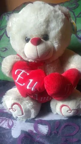 Urso de pelúcia em perfeito estado!!! - Foto 5