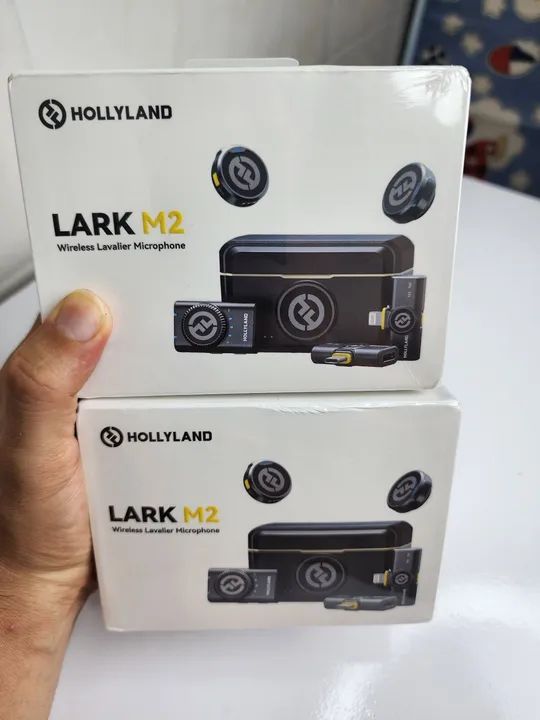 Microne lapela Hollyland Lark M2 Combo. Unidade