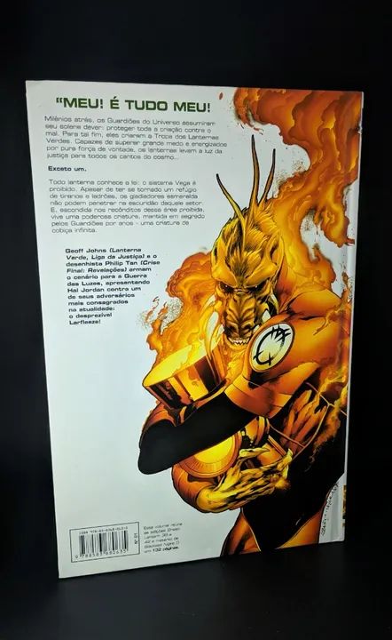 HQ Lanterna Verde - Agente Laranja da DC Comics - Foto 2