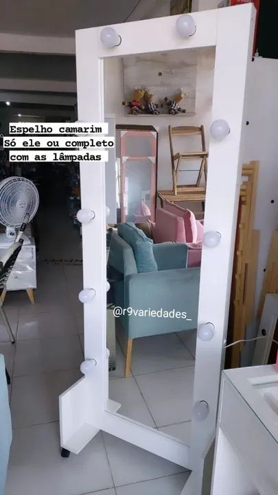 Espelho camarim  - Foto 5