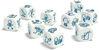Rory's Story Cubes - Ação - Diversão Inteligente -galápagos - Foto 4