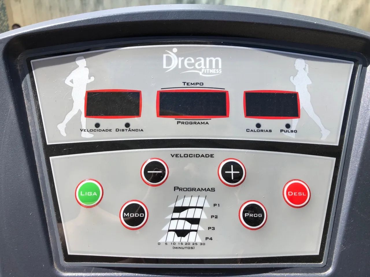 Esteira Elétrica Residencial TD 142-A - Dream Fitness - Foto 6