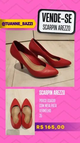 scarpin arezzo Cal ados Condom nio Belvedere Cuiab