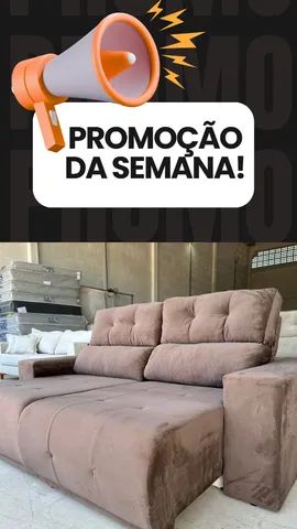 sofa retratil e reclinavel com entrega rapida 