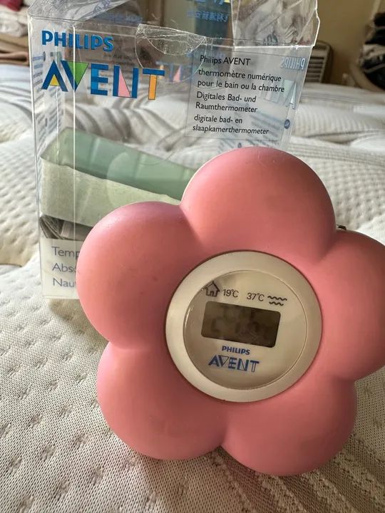 Termômetro Digital para Banho Philips Avent - Novo - Foto 2