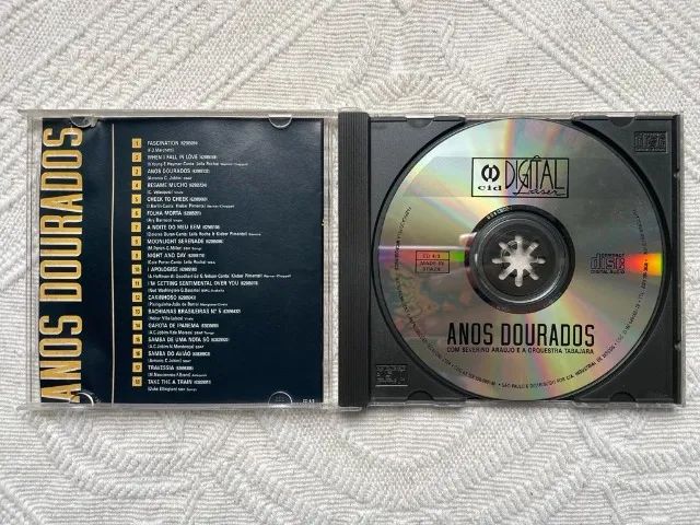 CD - Anos Dourados - Orquestra Tabajara - Foto 3