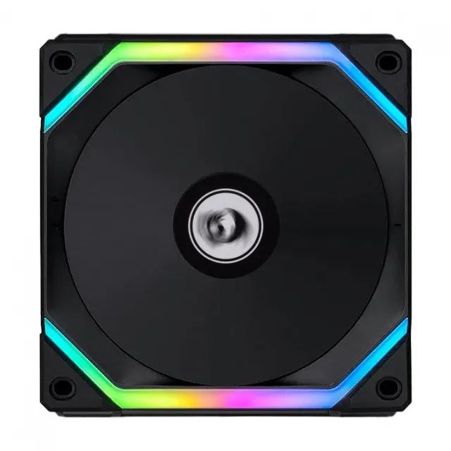 Kit 3 Cooler Fan Lian Li Uni Fan Redragon Spec 120mm ARGB Black UF-SL120-3B SI - WZetta - Foto 5