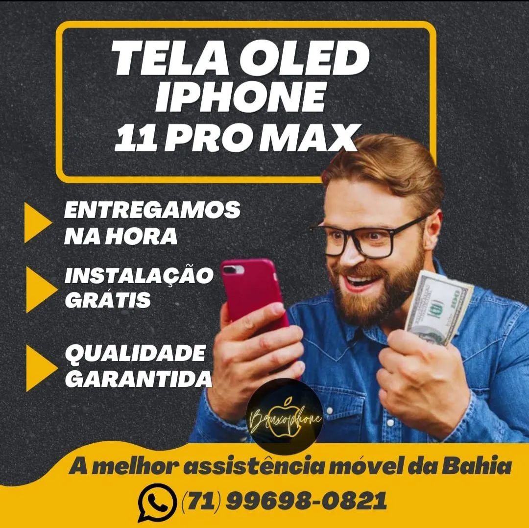 Tela IPhone 11 Pro Max 