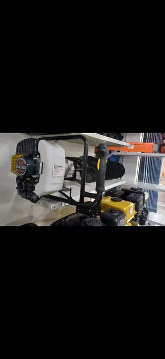 PERFURADOR DE SOLO A GASOLINA 52CC 2T C/BROCA 200MM - Foto 2