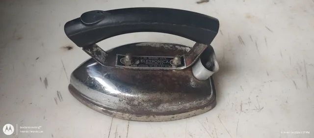 Ferro De Passar Roupa Antiguidade década 60/70