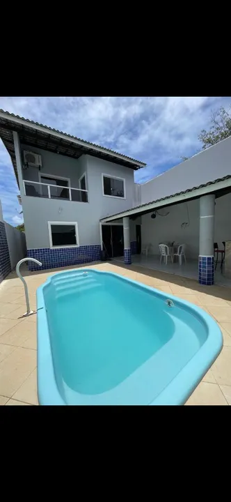 São João/ Casa com piscina na estrada do coco