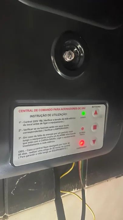 Motor para Portão Automático - Novo435689896837140482