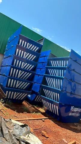 Unifer Metalúrgica-Soluções em Containers e Fabrica Caçambas para entulhos,Cacambas Poli - Foto 3