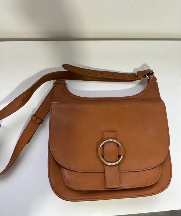 Bolsa de ombro Forever 21 marrom