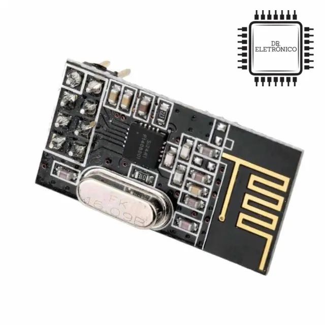 Módulo Wireless Nrf24L01 2.4gHz Transceiver Rf