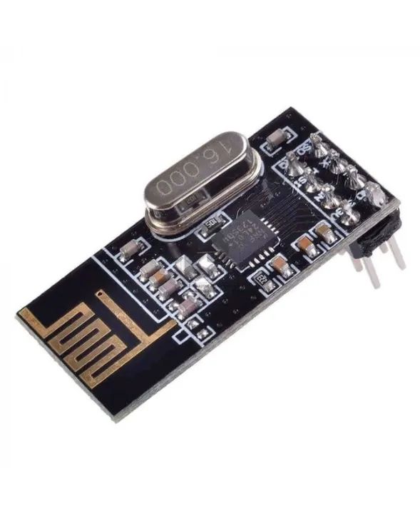 Módulo Wireless Nrf24L01 2.4gHz Transceiver Rf - Foto 2
