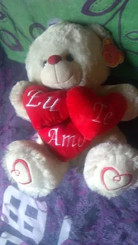 Urso de pelúcia em perfeito estado!!!