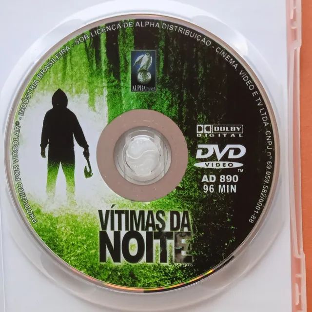 Dvd Vítimas da Noite  - Foto 3