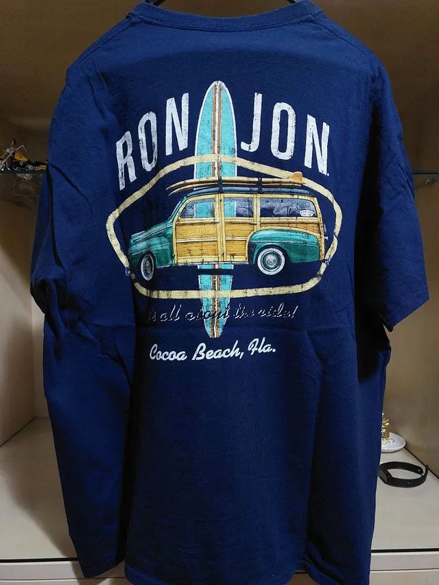 Camiseta Ron Jon original tam gg  - Foto 2