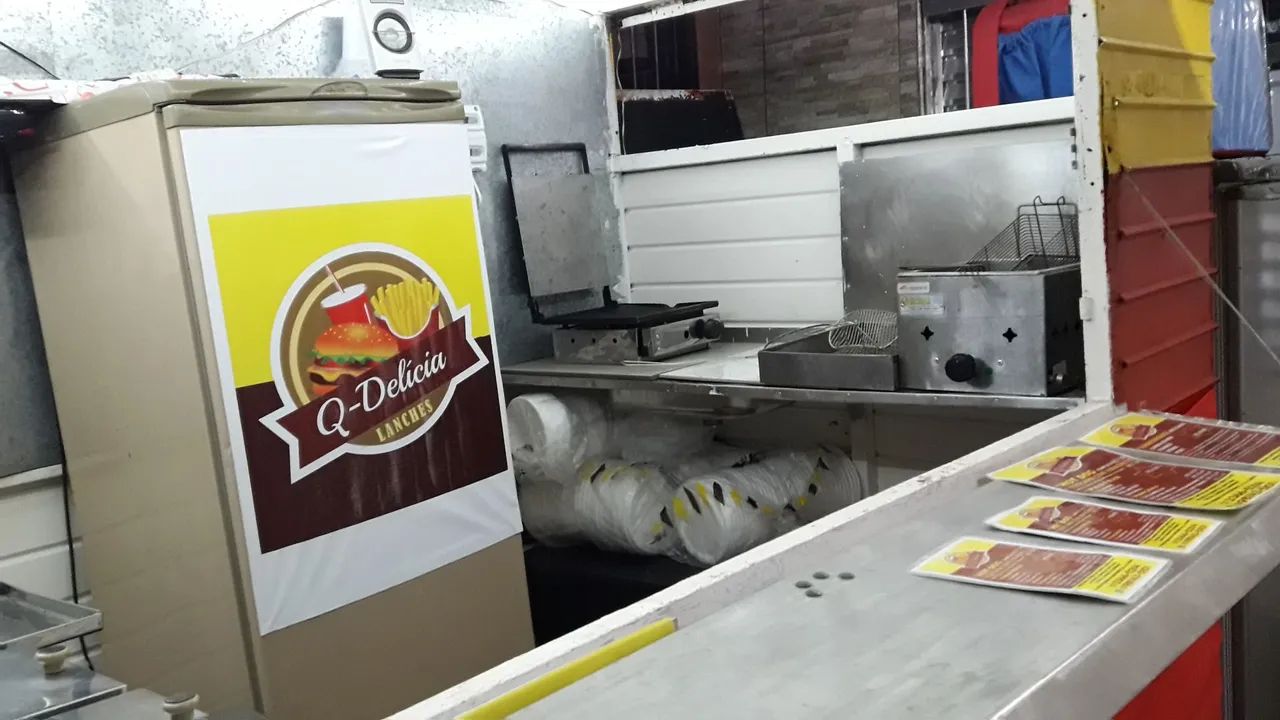 Leia a descrição: Trailer de Lanches Completo. - Foto 3