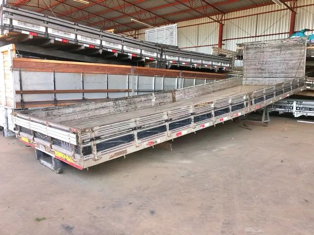 CARROCERIA MADEIRA ESCANINHA 9,20