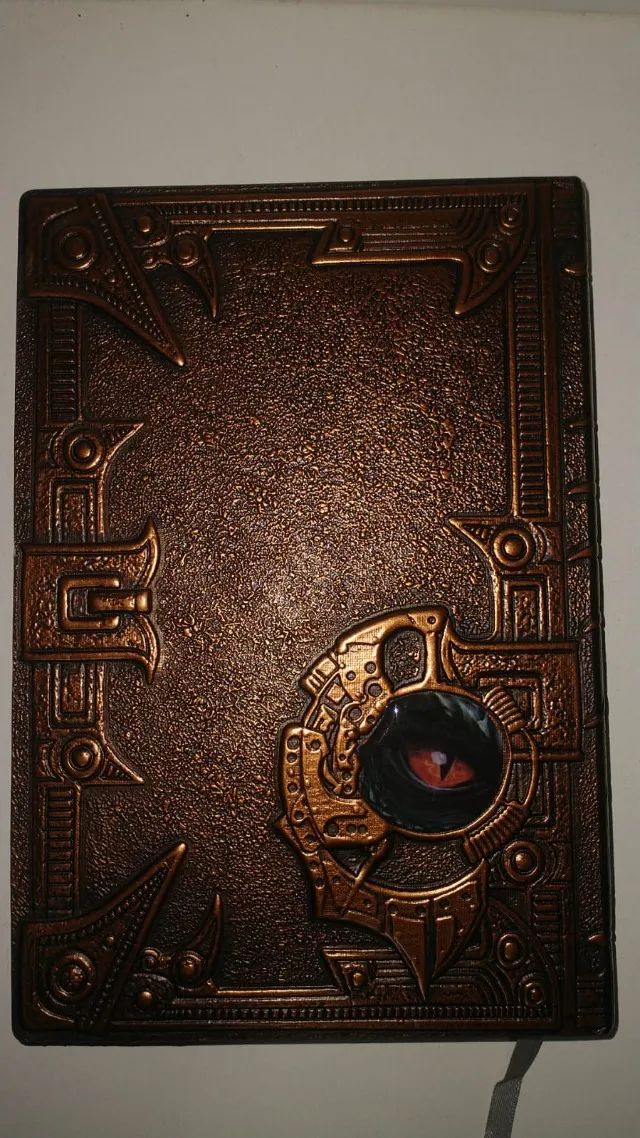 Caderno Relevo Dragão - Capa Dura - Foto 2