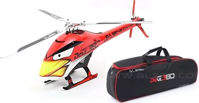 Helicóptero Devil 380 ALZRC TBR Super Combo