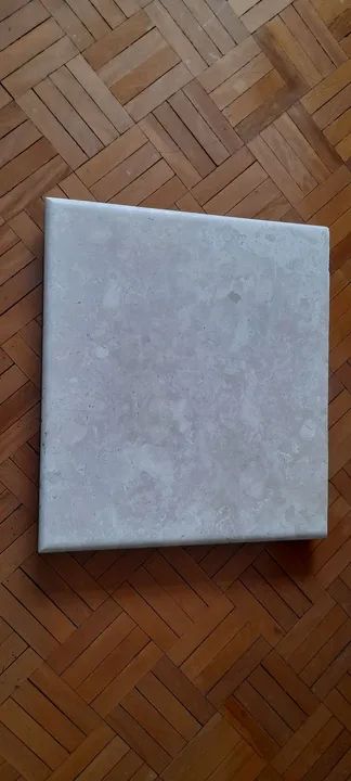 Mármore Travertino, 45cm X 50 cm X 2 cm de espessura - Foto 4