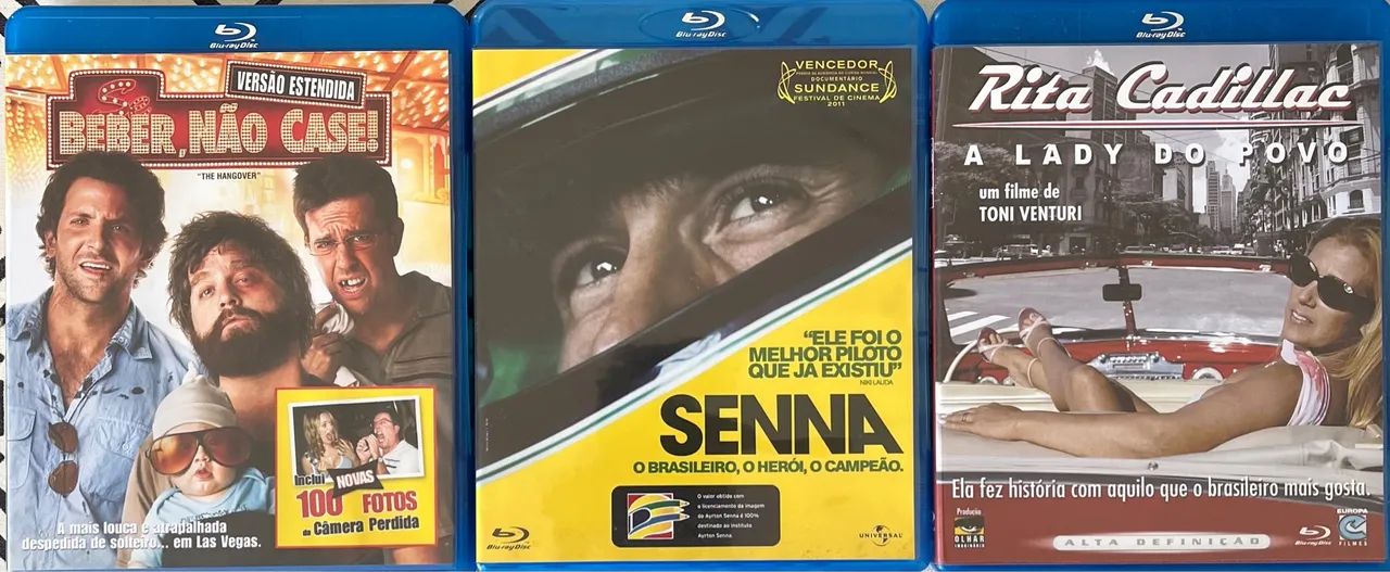 Blurays diversos