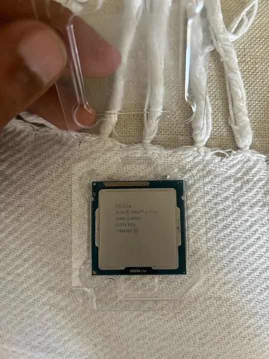 Processador I7 3770 3ª Geração.