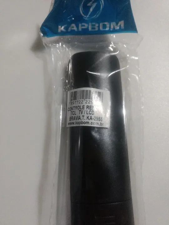 Controle remoto tv TCL smart 4k  - Foto 2