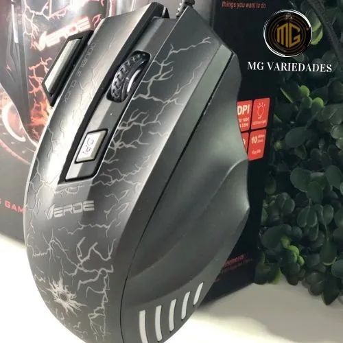 Mouse Gamer 3200DPI com Led  - Foto 4