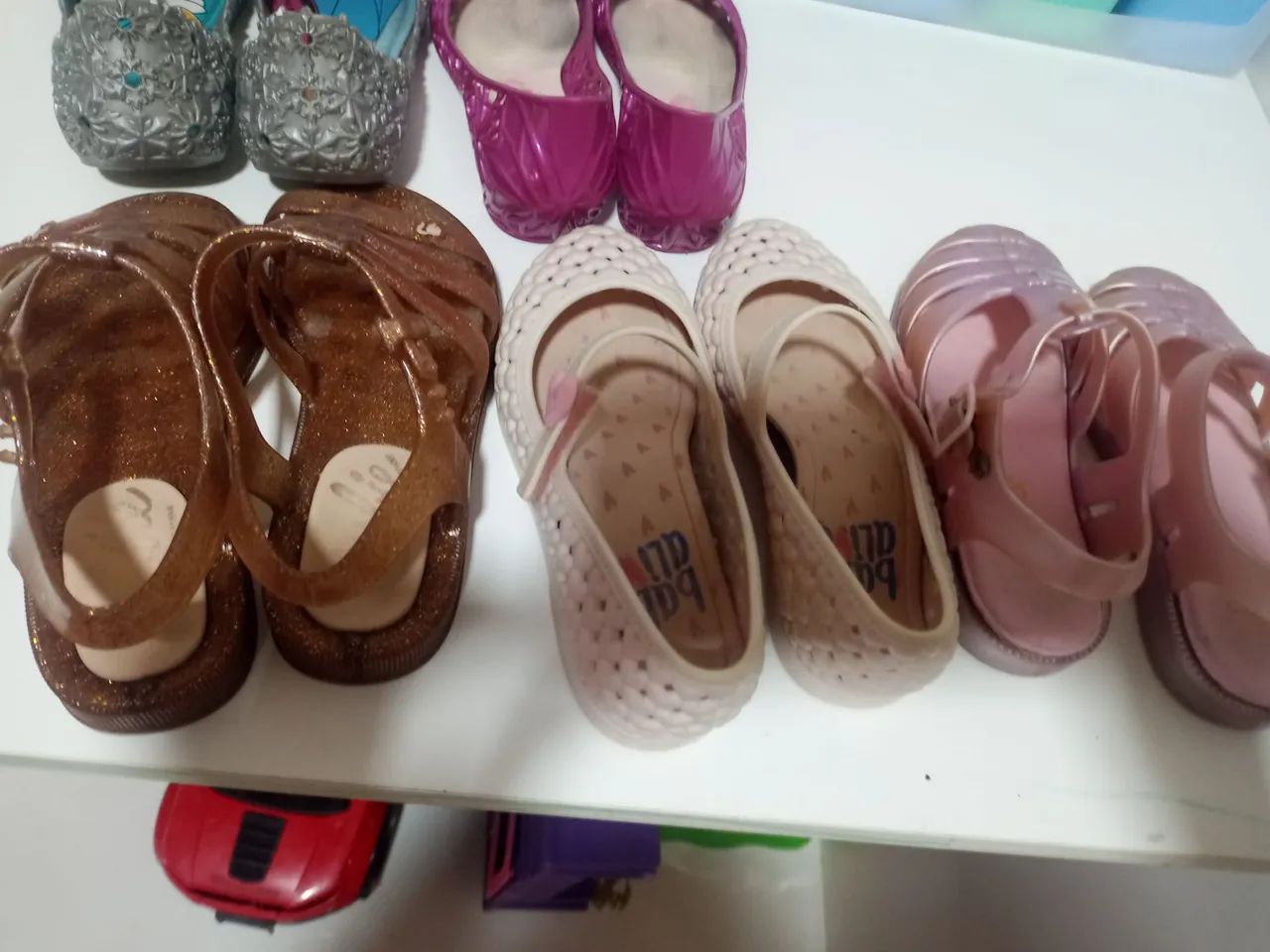 Sandalias e sapatinha infantil  - Foto 4