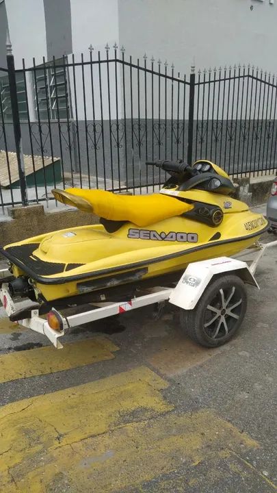 Jetski Seadoo xp 2 tempo ( O terror da várzea)O verão tá chegando depois não reclama - Foto 2