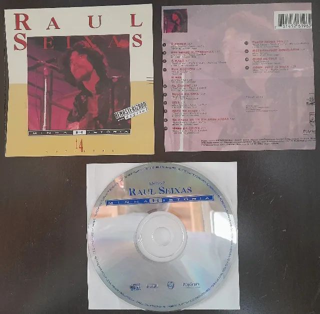CD - Fulugilo CD38 - Marcelo Nova & Raul Seixas - Foto 2